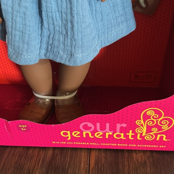 Our Generation Macy Doll with Floral Outfit - Picture 2 of 9